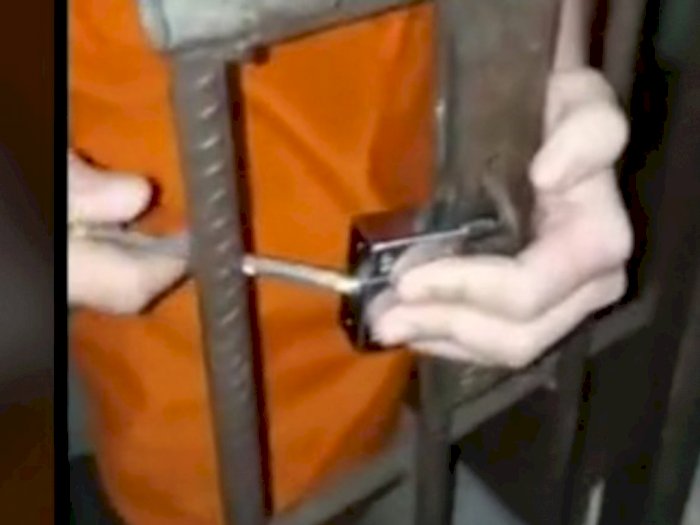  Dua Tahanan Mapolsek Pontianak Utara Kabur dengan Cara Menjebol Tembok Sel