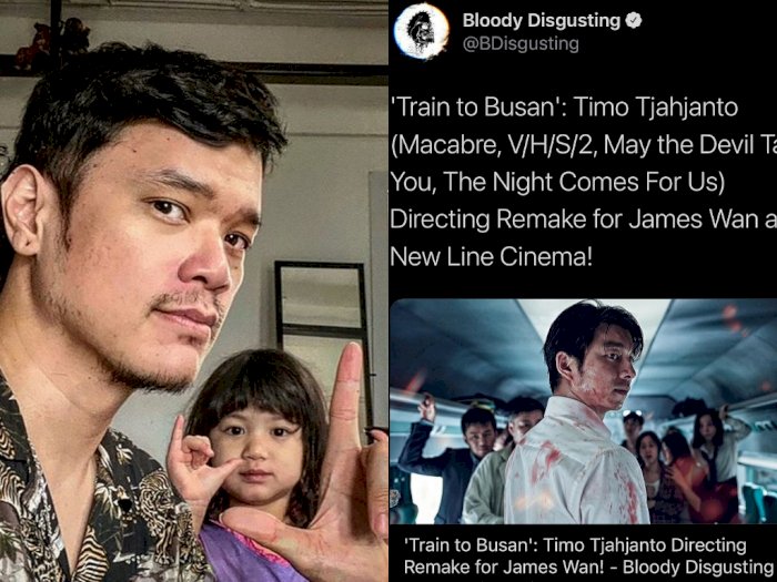 Sutradara Timo Tjahjanto Disebut akan Menggarap Remake 'Train to Busan'