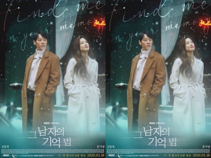 Sinopsis 'Find Me in Your Memory' (2020) - Kisah Percintaan  Lee Jung-Hoon dan Yeo Ha-Jin