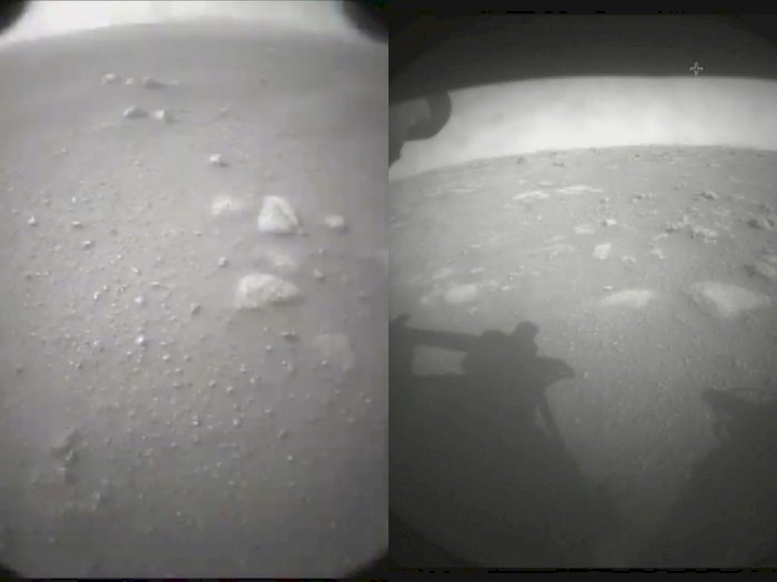 Berhasil Mendarat di Mars, Inilah Foto Pertama yang Diambil Rover Perseverance