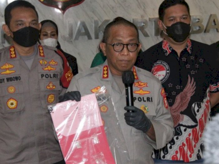 Petugas Metro Jakbar Temukan Sabu 0,39 gram di Dalam Lemari Istri Pesinetron Ajun Perwira