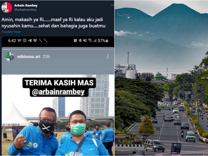 Kisruh Soal Gunung Gede Pangrango 'Tempelan' yang Kelihatan dari Jakarta Berakhir Damai