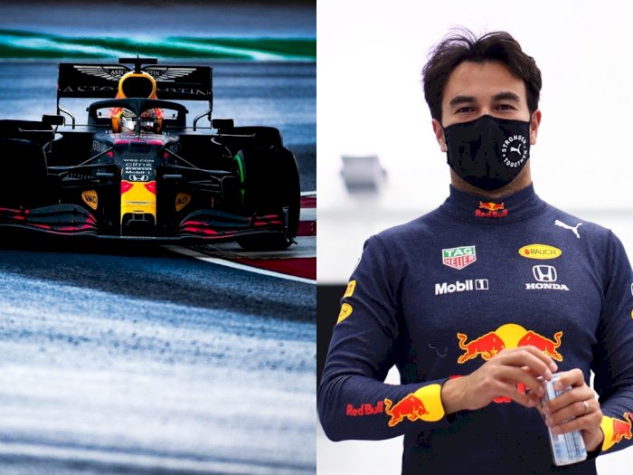 Red Bull Minta Sergio Perez Tampil Layaknya Daniel Ricciardo, Ada Apa Nih?
