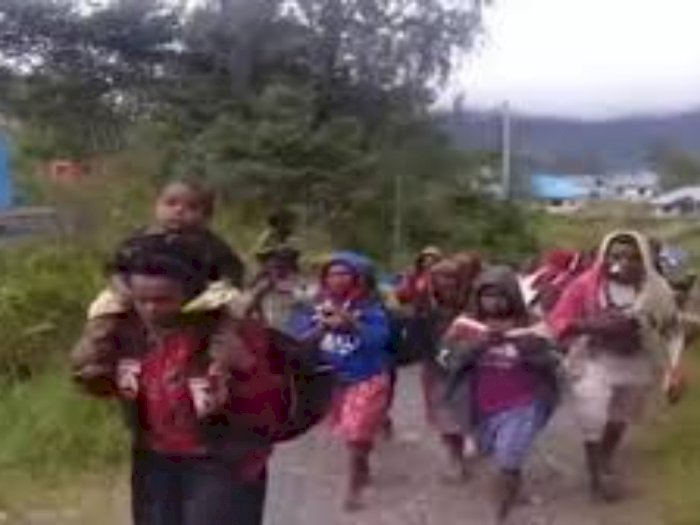 Kapolda Papua Pastikan Kabar yang Sebut Masyarakat Mengungsi dari Intan Jaya Hoaks