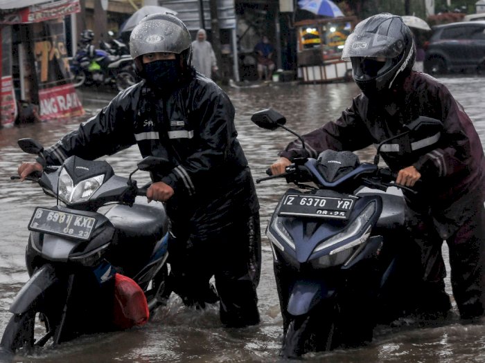FOTO: Bencana Banjir di Bekasi