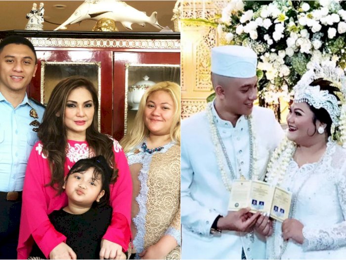 Selamat! Olivia Nathania Anak Nia Daniaty Resmi Menikah dengan Rafly Noviyanto Tilaar
