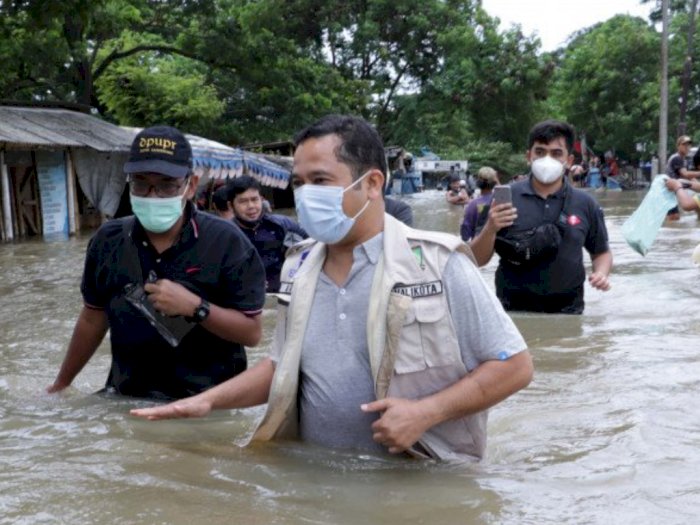 9 Kecamatan di Tangerang Terdampak Banjir, Wali Kota Ingatkan Antisipasi Virus Covid-19