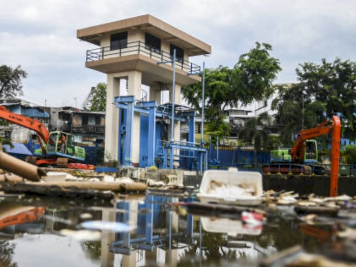 3 Pintu Air di Jakarta Ini Berstatus Siaga Satu, BPBD DKI: Waspada!