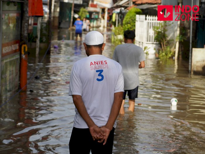 1.380 Warga Mengungsi Akibat Banjir, BPBD DKI: Tidak Ada Korban Jiwa