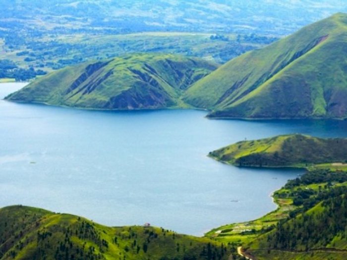 Luhut Sebut 'Beli Kreatif Danau Toba' jadi Contoh Kolaborasi Kerja Ekosistem Pariwisata