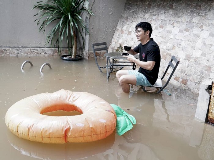 Rumah yang Sudah Ditinggali 20 Tahun Lebih Kebanjiran, Nicky Tirta: Baru Dua Kali