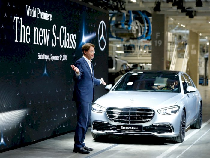 Pabrikan Daimler akan Menggantikan Namanya Menjadi Mercedes-Benz