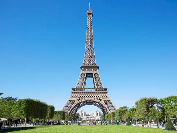Sambut Olimpiade 2024, Menara Eiffel Akan Didandani Warna Baru yang Lebih Cerah