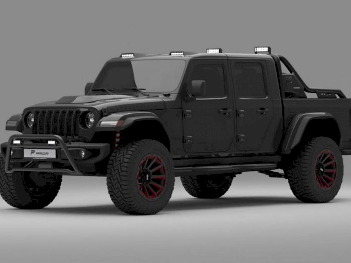 Prior Design Meluncurkan Body Kit Terbaru untuk Jeep Gladiator, Tampil Agresif & Jangkung