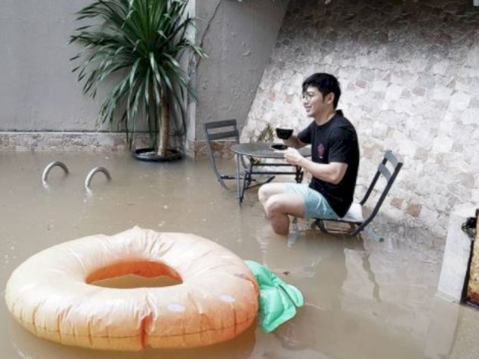 Hujan Deras di Jakarta, Ini 3 Rumah Artis yang Terendam Banjir