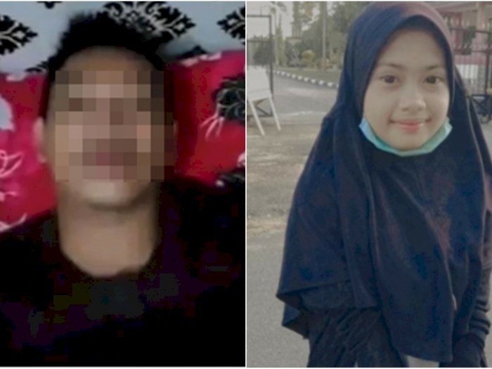 Tampang Pembunuh Intan Aulia Sari, Gadis SMP yang Dihamilinya, Diduga Anak Orang Kaya