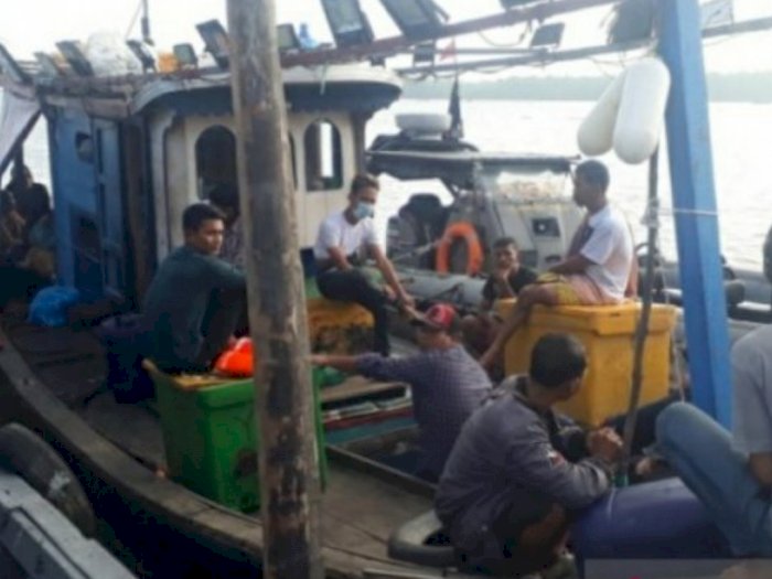 28 TKI tanpa Dokumen Gagal Berangkat ke Malaysia Menggunakan Kapal Nelayan