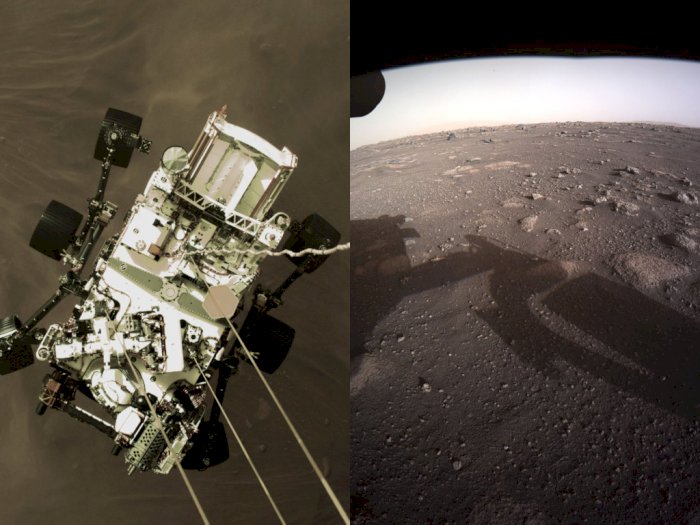 Rover Perseverance Milik NASA Sudah Kirimkan Foto Berkualitas Tinggi dari Mars!