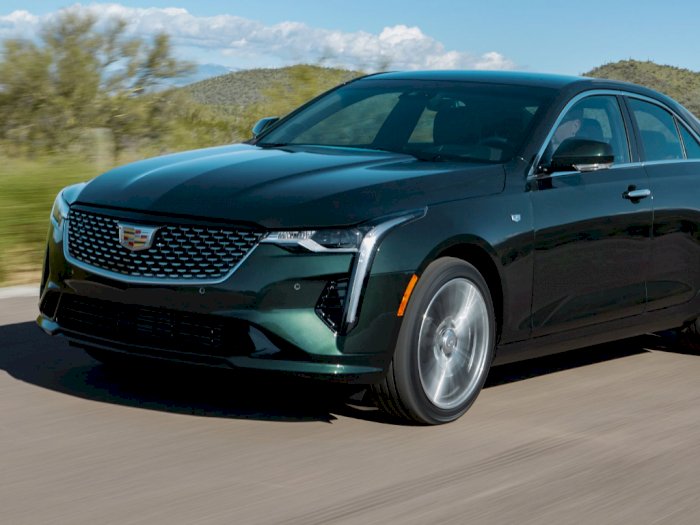 Pabrikan Cadillac Meluncurkan Produk Barunya, Berikut Harga & Spesifikasinya!
