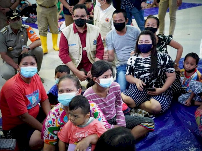 Pak RT di Rawa Buaya Ungkap Kekurangan Anies Saat Tangani Banjir: Tidak Punya Buzzer