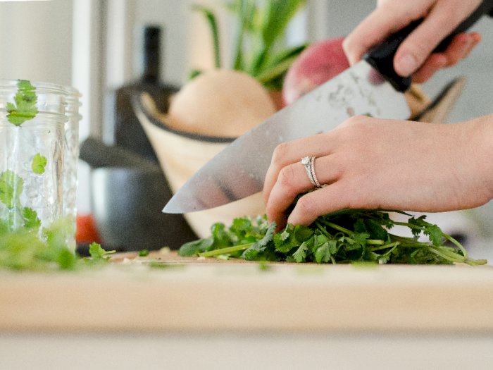 Guna Maksimalkan Nilai Gizinya, Begini Tips Memotong Sayuran Sebelum Dimasak