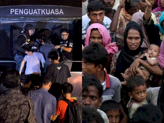 Besok, Pemerintah Malaysia Akan Deportasi 1.200 Tahanan ke Myanmar, Termasuk Anak-anak