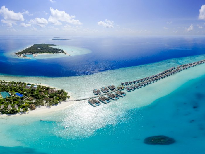 Ramai Wisatawan, Corona Seperti Tidak Berani Singgah ke Maldives