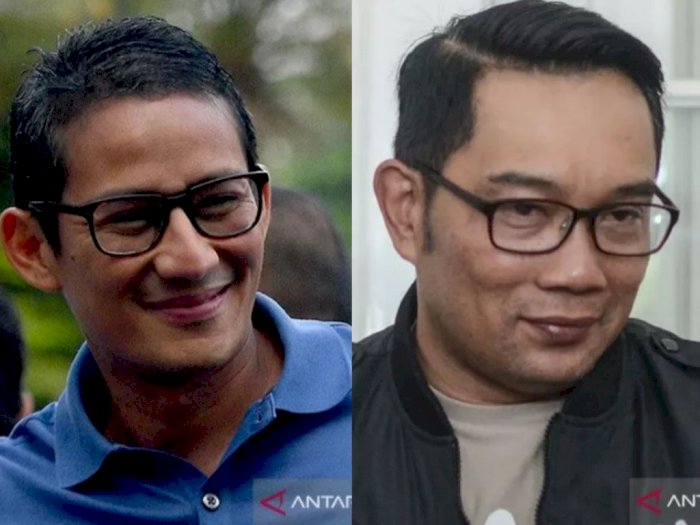 Soal Kemungkinan Duet pada Pilpres 2024, Jawaban Sandiaga Uno dan Ridwan Kamil Mengejutkan