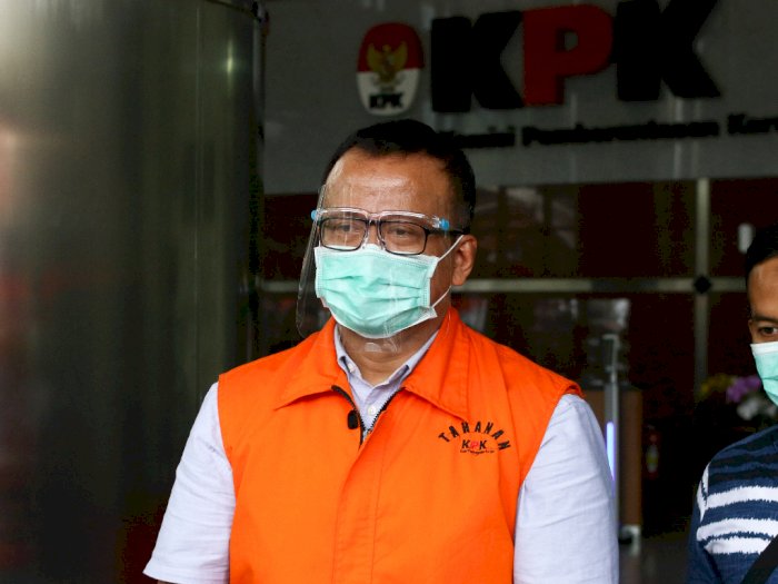 Edhy Prabowo Tegaskan Tak Takut Dihukum Mati, Lebih Dari Itu Dirinya Pun Bersedia