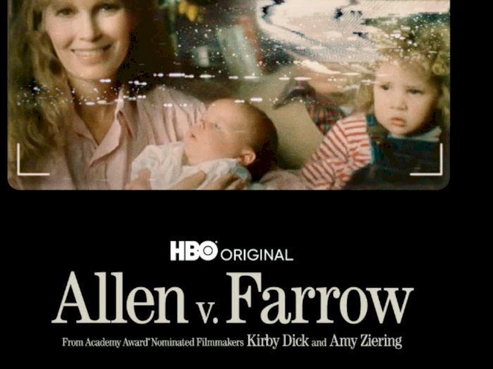 HBO Luncurkan Serial Dokumenter Baru, Berjudul 'Allen v. Farrow'