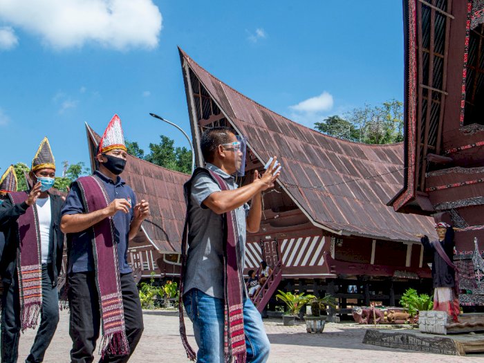 FOTO: Melihat Wisata Patung Sigale-gale di Desa Tomok Samosir