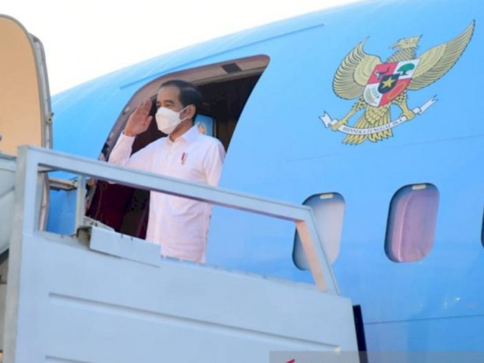 Presiden Jokowi Terbang ke NTT, Tinjau Lumbung Pangan dan Bendungan Napun Gete
