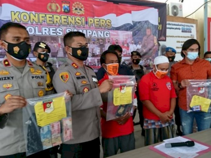 Lakukan Pemerasan Terhadap Masyarakat, Anggota LSM di Sampang Diciduk Polisi