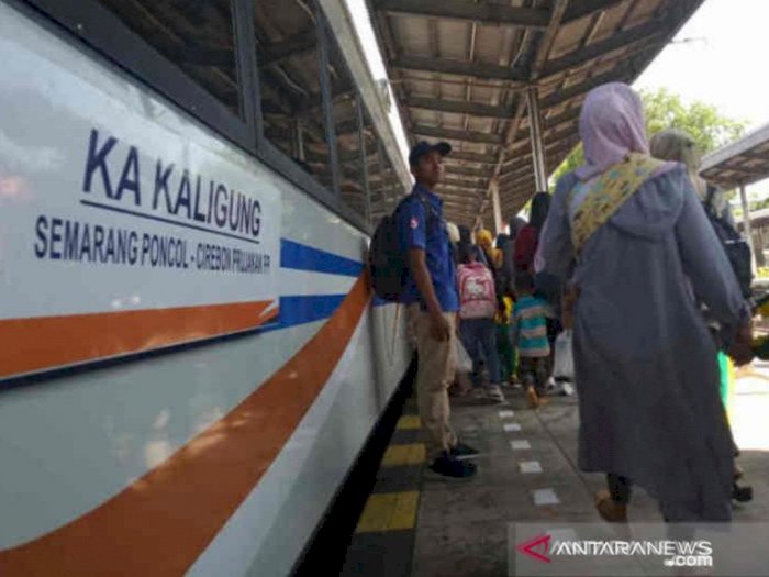 Kereta Jurusan Jakarta Siap Beroperasi Selasa Sore