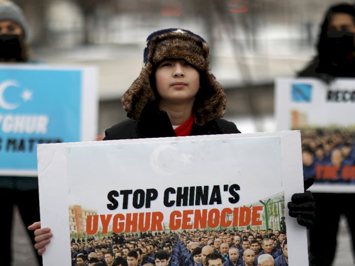 Inggris Tantang Tiongkok Buka Akses ke Xinjiang untuk PBB, Tengok Kondisi Uighur