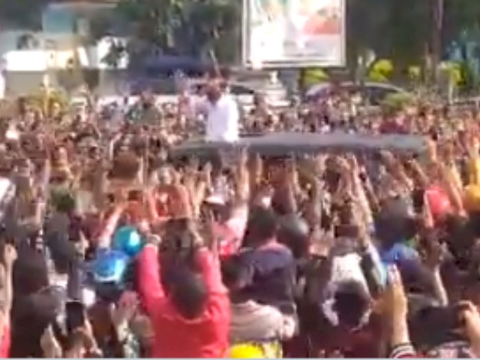 Jokowi Minta Dikritik, Tapi Bikin Kerumunan Manusia di NTT, Akankah Diproses Hukum? 