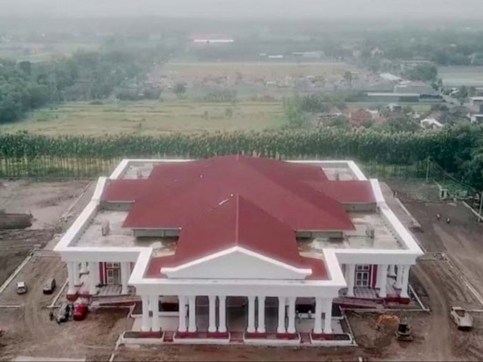 Bupati Klaten Sekaligus Kader PDIP Bangun Grha Megawati Pakai Dana APBD, Habis Rp90 Miliar