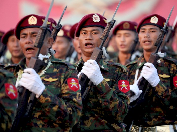 AS Jatuhkan Sanksi Pada 2 Jenderal Myanmar, Akan Ada Ancaman Lanjutan