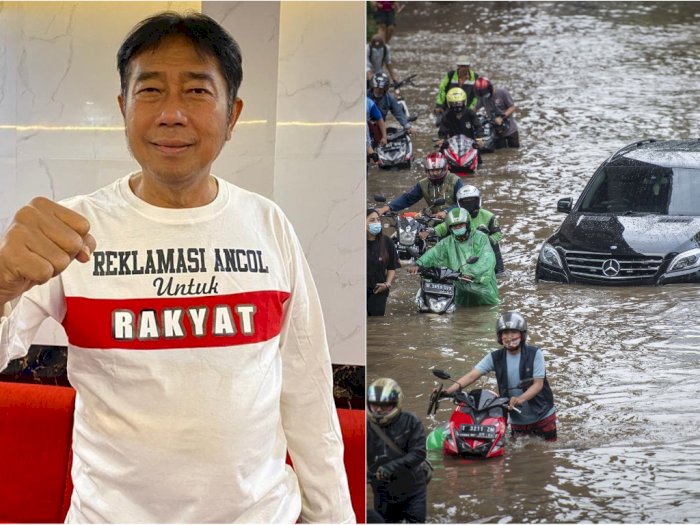 Haji Lulung Komentari Banjir Jakarta: Anies Ditolong Allah SWT