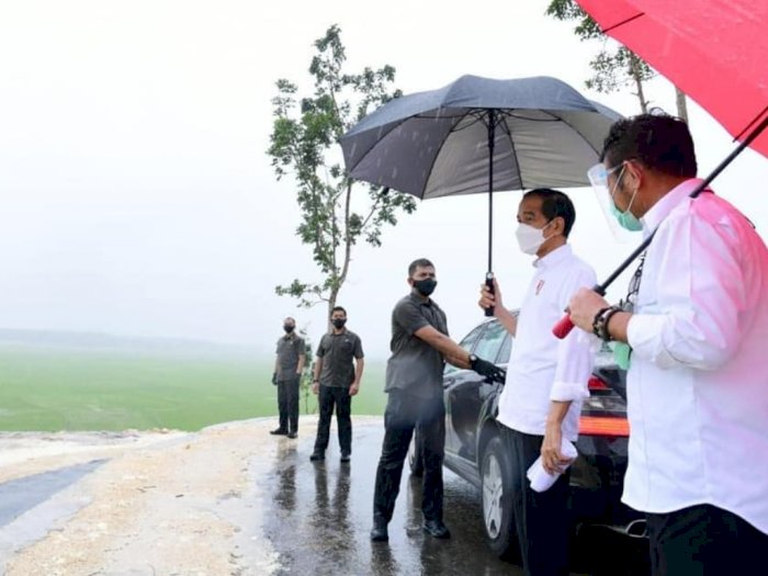 Kunjungan Kerja ke NTT, Jokowi Sebut Air Jadi Kunci Kemakmuran