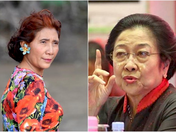 Mengejutkan! Susi Pudjiastuti Pernah Bawa Koper Menghadap Megawati Sebelum Jadi Menteri