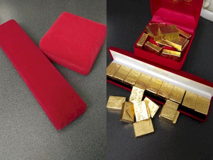 Viral Suami Beri Hadiah 'Emas Batangan' ke Istri, Setelah Dibuka Ternyata...