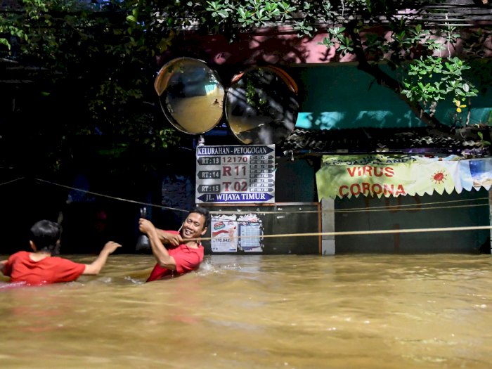 Jurus Yusmada Faizal Kendalikan Banjir Jakarta