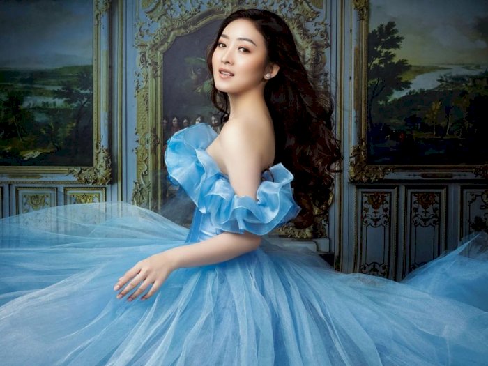Natasha Wilona Tuai Pujian Usai Unggah Foto Bak Cinderella, Netizen: Pangerannya Mana?