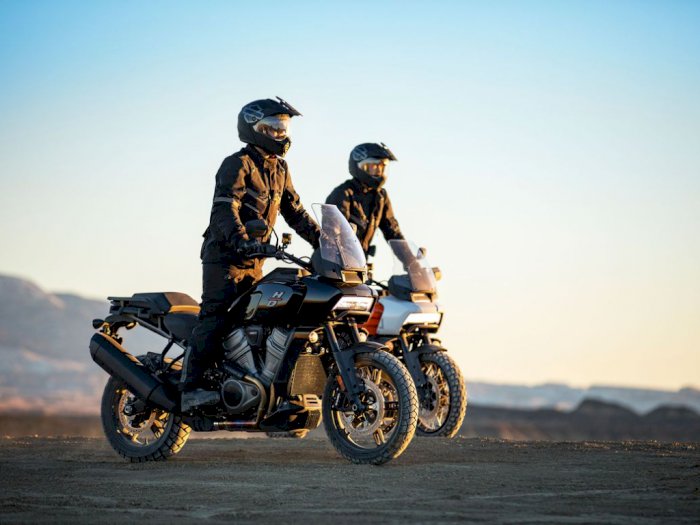 Mengikuti Langkah BMW dan Ducati, Harley-Davidson Luncurkan Motor Adventure Terbaru