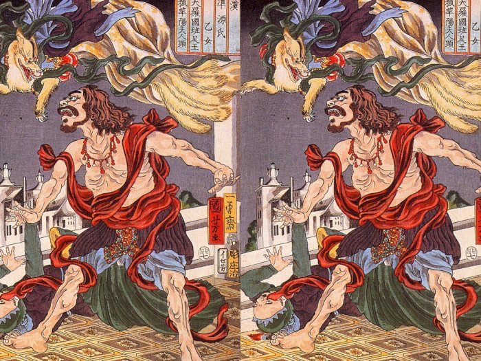Mengenal Kitsune, Legenda Roh Rubah Berekor Sembilan dari Jepang