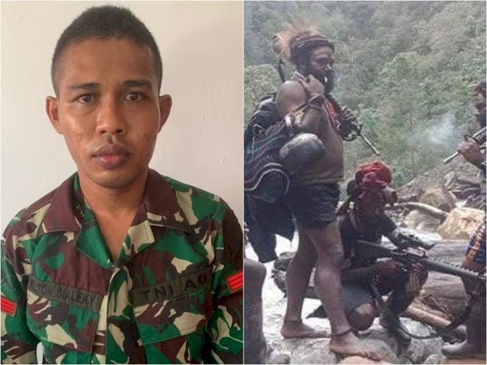 Sosok Prajurit TNI Berkhianat ke NKRI yang Jual Senjata ke KKB Papua, Diberi Sanksi Tegas