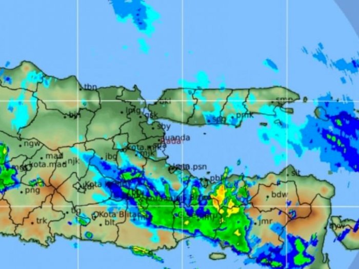 Bmkg Ingatkan Nelayan Adanya Potensi Gelombang Tinggi Di Jatim Indozone Id<script async src=