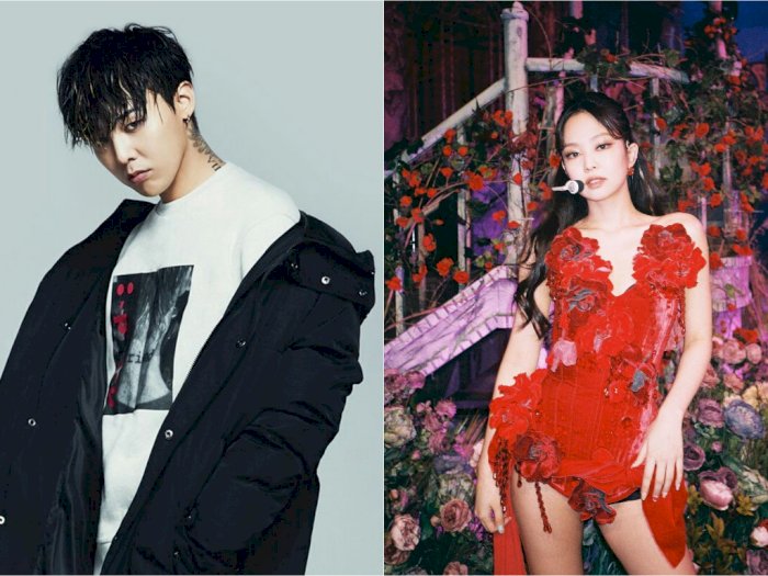 Jennie Blackpink dan G-Dragon Big Bang Dikabarkan Telah Berkencan Selama Satu Tahun