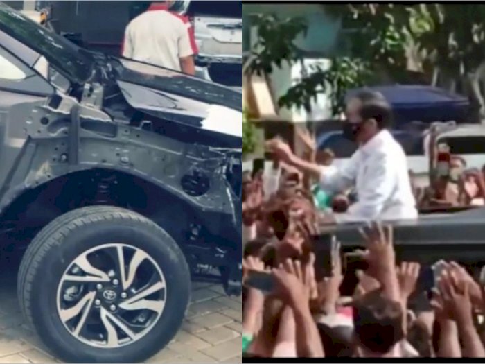 POPULER: Mobil Satu Kampung di Tuban Rusak dan Video Kerumunan Sambut Jokowi di Maumere